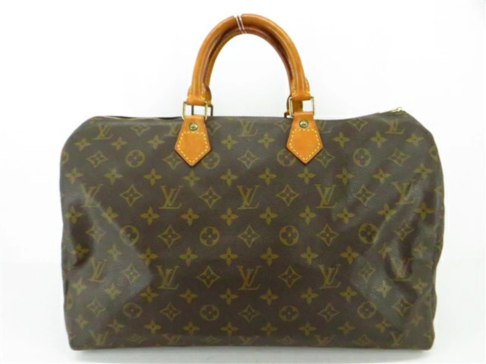 LOUIS VUITTON Speedy Handbag Monogram